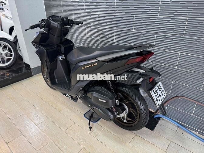 Honda Vario 125 date 2024 Đen Nhám Bstp