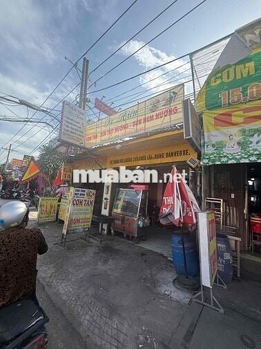 cần sang quán cơm tấm và mặt bằng