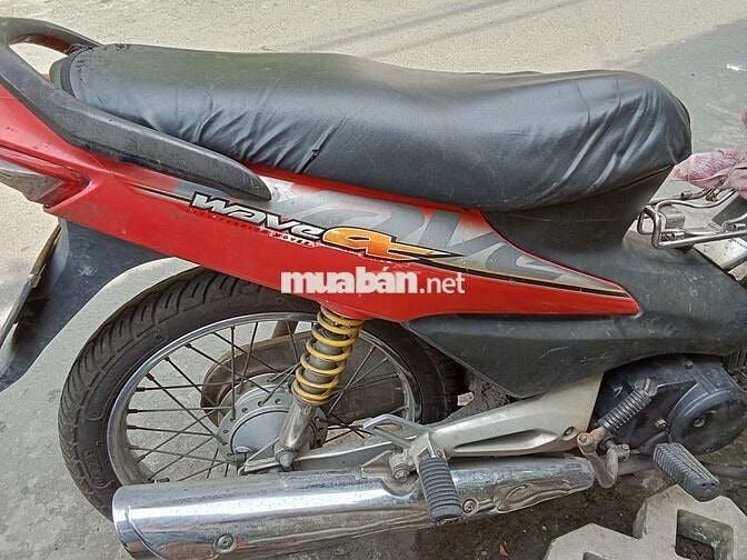 Honda way a zin nhật bstp 9 chủ