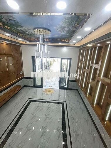 MT CỰC HOT ĐƯỜNG TRẦN VĂN MƯỜI XTS HM - 5x35m 2 Tầng 4 PN KD đa ngành