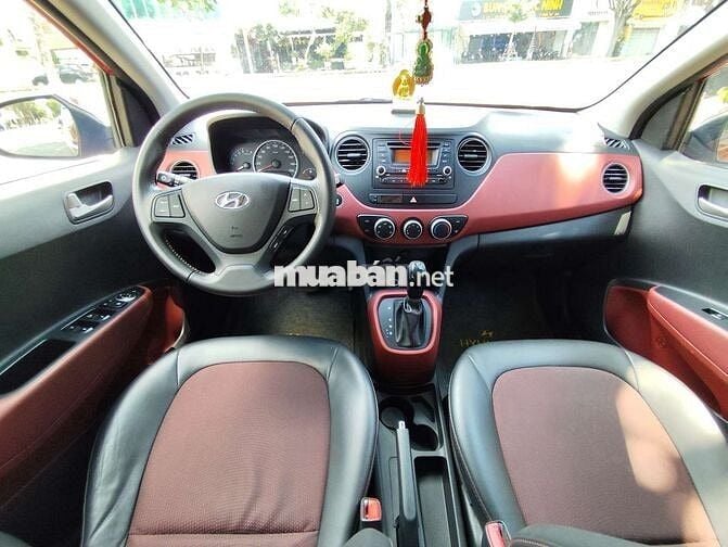 Grand i10 động cơ 1.2 AT - odo51000 km