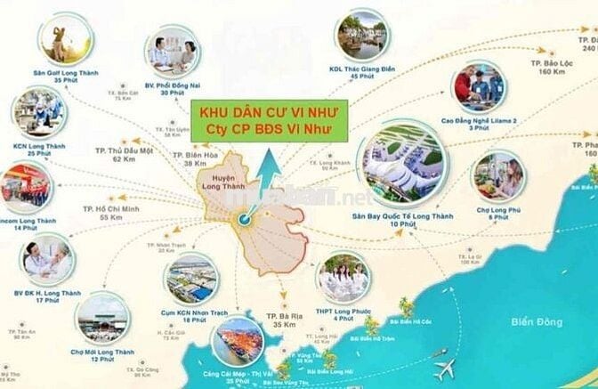CHÍNH CHỦ CẦN BÁN ĐẤT  VỊ TRÍ: ẤP BÀ KÝ, LONG PHƯỚC, LONG THÀNH (NAY L