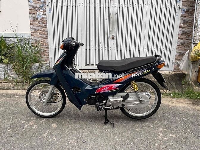 Wave Thái 110 đk 1999 bstp xe đẹp máy bao ngon