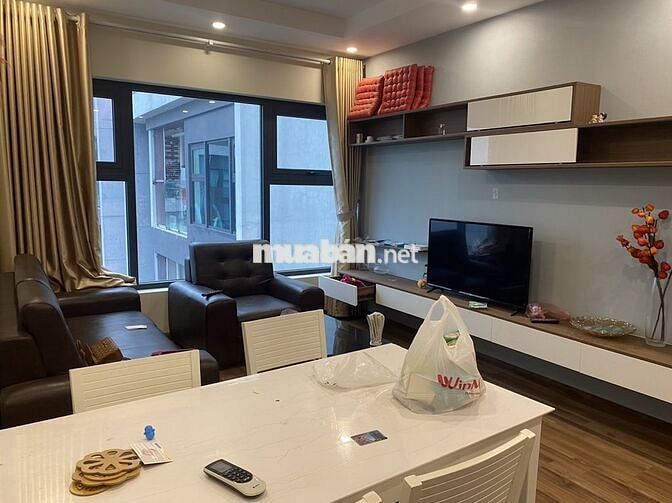 Mỹ Đình Plaza 2 - Nguyễn Hoàng sẵn CH 80m2 2PN full đồ giá 14.5tr/th