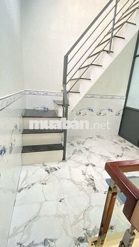 GIẢM 100TR CÒN 4,6 TỶ, Nhà mới cứng Q10, CN 22m², DTSD 60m², hẻm đẹp