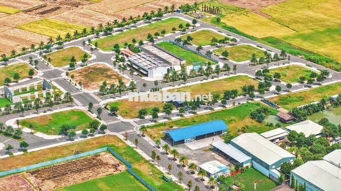 Đất nền sổ sẵn giáp ranh Bình Chánh, 5x18 (90m2), SHR công chứng ngay