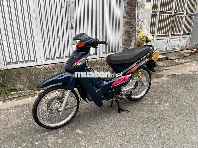 Wave Thái 110 đk 1999 bstp xe đẹp máy bao ngon