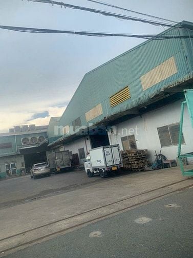 Cho thuê kho 1.300m² MT Hồ Học Lãm, Q8, gần cảng Phú Định,giá 110tr/TH