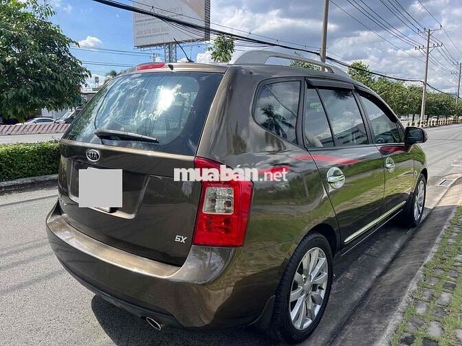 Kia Carens 2013 SX 2.0 AT - 78000 km