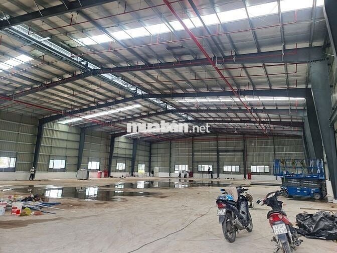 CHO THUÊ KHO XƯỞNG ĐẸP 3000m² TẠI QUẬN 12 GIÁ TỐT CHỈ 80K/m²