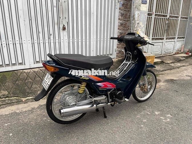 Wave Thái 110 đk 1999 bstp xe đẹp máy bao ngon