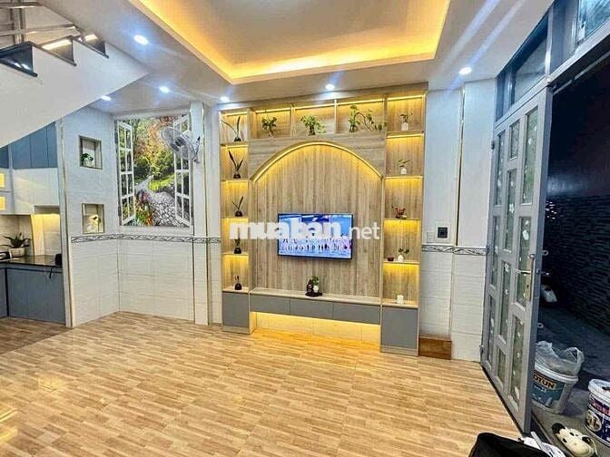 Bán Nhà 1/ Nguyễn Văn Công p3. 4x7 trệt lầu.