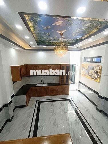 MT CỰC HOT ĐƯỜNG TRẦN VĂN MƯỜI XTS HM - 5x35m 2 Tầng 4 PN KD đa ngành