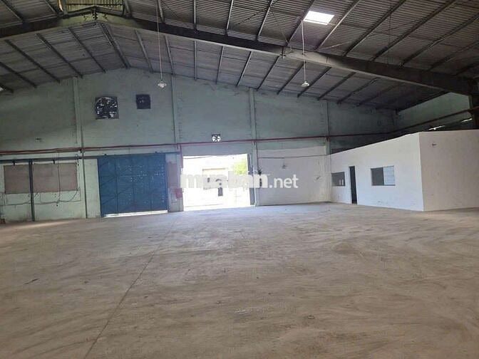 Cho thuê kho (1500m) pccc, xe công , KCN tân bình