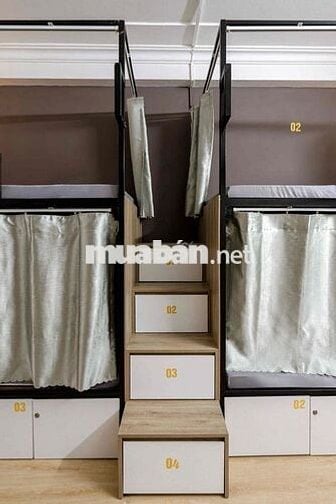 Cho Thuê homestay ở ghép giường tầng khu hoàng mai - Hà Nội