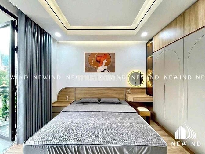 Cho thuê căn hộ 1PN balcony rộng 45m2 - CV Lê Văn Tám - Nhà thờ Đức Bà