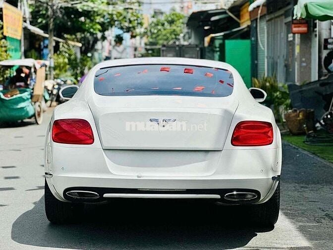 Bentley Continental Model 2014 W12 - 14000 km