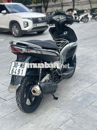 Airblade 110fi nẹp mạ crom 6 lan máy zin 100%
