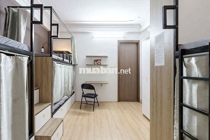 Cho Thuê homestay ở ghép giường tầng khu hoàng mai - Hà Nội