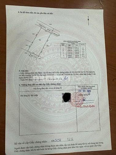 Bán gấp nền đất ngay bên cạnh đường Võ Văn Hát