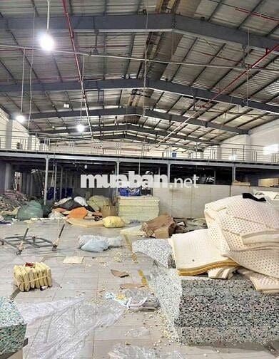 CHO  THUÊ  KHO  -XƯỞNG ( 5.000m2) ĐƯỜNG QUỐC LỘ 1A. QUẬN 12
