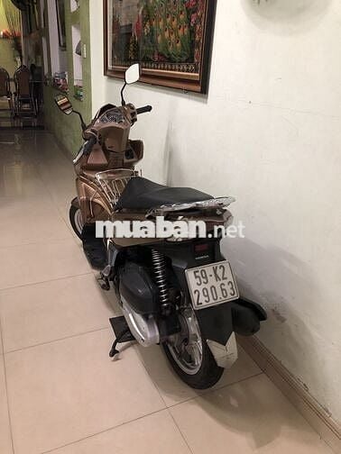 Xe tay ga Honda air blade 125 đk 2018 biển số to