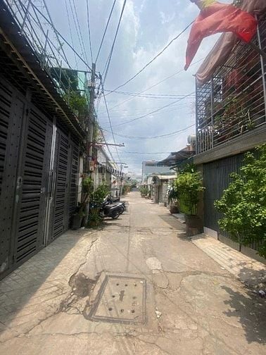 Bán nhà hẻm 7m đường Đông Hưng Thuận 02 - 4,6m x 21m - 5 tỷ 900