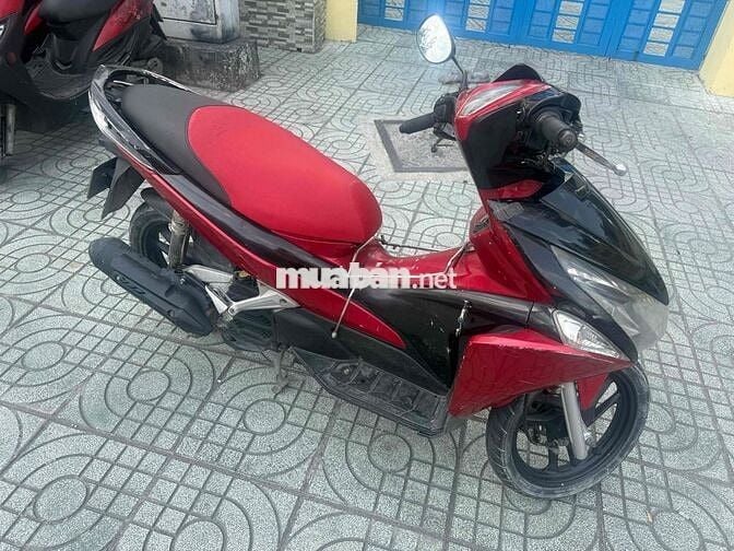 xe honda Air Blade xang phun Fi nhut doi 2012
