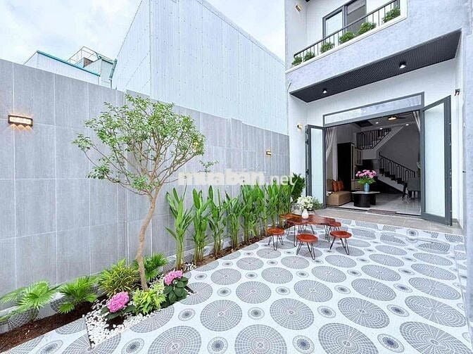 Nhà đẹp full nội thất 2 tầng 3 PN K14/5 Lê Thạch ngay cổng bến xe