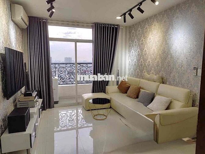 Cho thuê Grand Riverside 2pn view Bitexco chỉ 15tr5/tháng