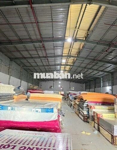 CHO  THUÊ  KHO  -XƯỞNG ( 5.000m2) ĐƯỜNG QUỐC LỘ 1A. QUẬN 12
