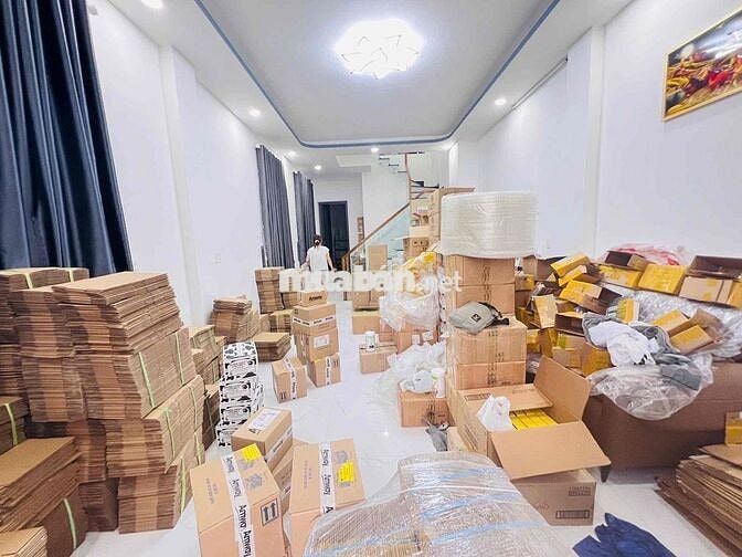 Nhà KDC Vạn Xuân, Tam Bình 85m2 lô góc, 4Pn lớn, mới xây chính chủ bán