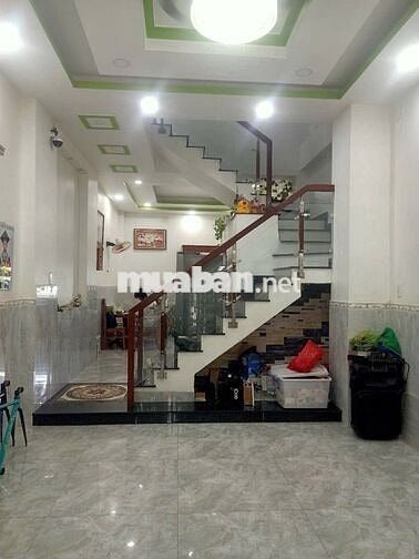 Bán nhà Thạnh Lộc 41, P.Thạnh Lộc, Q12 – HXH 5m, 4 tầng,– chỉ 5.3 tỷ