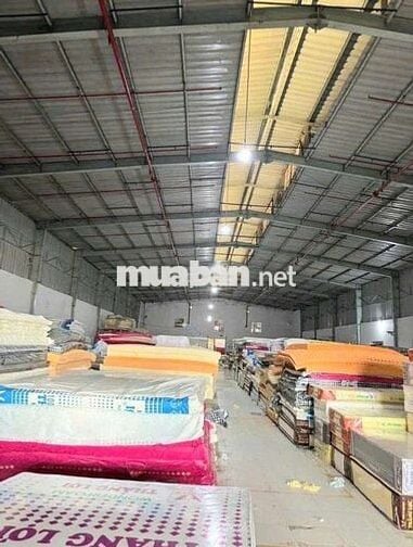 CHO  THUÊ  KHO  -XƯỞNG ( 5.000m2) ĐƯỜNG QUỐC LỘ 1A. QUẬN 12