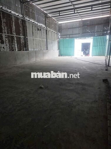 Cho thuê kho xưởng đường Lê văn khương phường hiệp thành quận  12