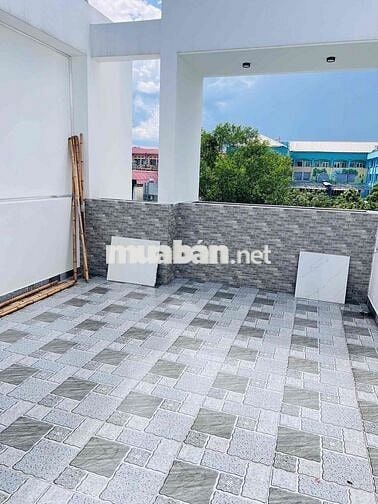 Nhà KDC Vạn Xuân, Tam Bình 85m2 lô góc, 4Pn lớn, mới xây chính chủ bán