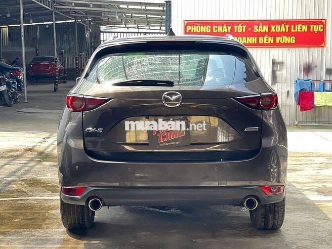 Mazda CX5 2018 2.0AT,1 cầu,màu nâu, 7v9 km