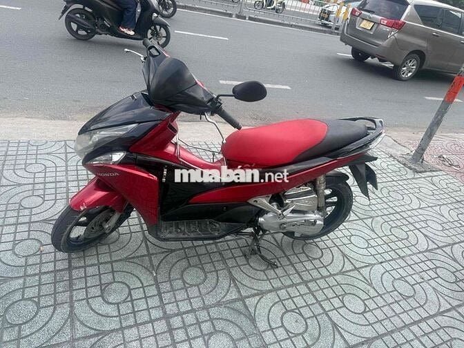 xe honda Air Blade xang phun Fi nhut doi 2012