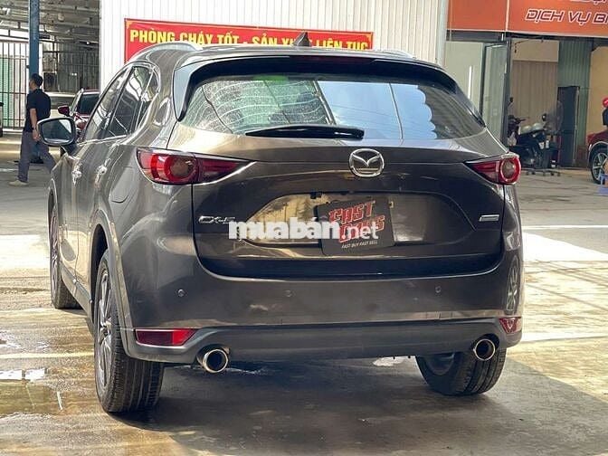 Mazda CX5 2018 2.0AT,1 cầu,màu nâu, 7v9 km