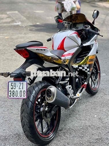 Suzuki GSX 150 khóa maskay giao bộ công chứng