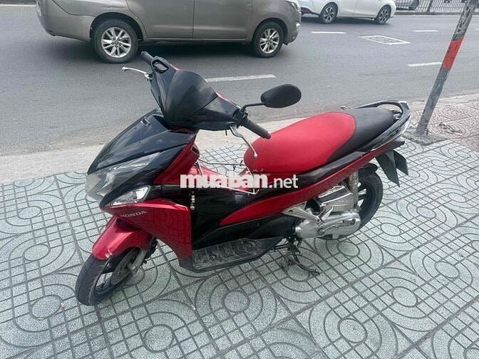 xe honda Air Blade xang phun Fi nhut doi 2012