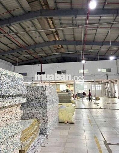 CHO  THUÊ  KHO  -XƯỞNG ( 5.000m2) ĐƯỜNG QUỐC LỘ 1A. QUẬN 12