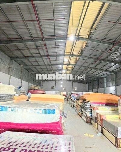CHO  THUÊ  KHO  -XƯỞNG ( 5.000m2) ĐƯỜNG QUỐC LỘ 1A. QUẬN 12