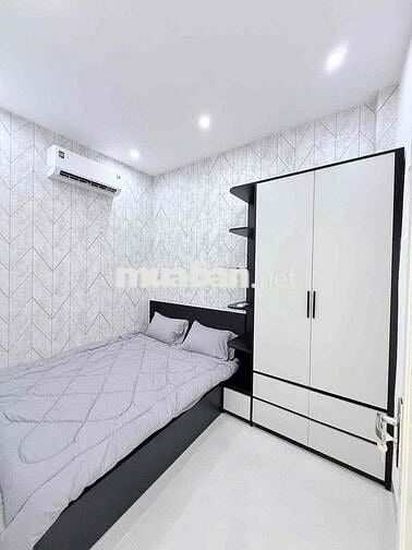 Nhà đẹp full nội thất 2 tầng 3 PN K14/5 Lê Thạch ngay cổng bến xe