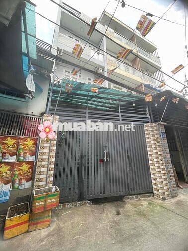 Bán gấp nhà Trung tâm Q.6 - Vòng Xoay Phú Lâm - 3 tầng - 47m2