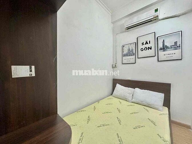 Cho thuê gấp căn hộ 2 phòng ngủ trung tâm quận 1 giá cực rẻ chỉ 7 trie