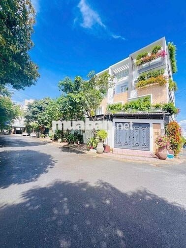 Nhà KDC Vạn Xuân, Tam Bình 85m2 lô góc, 4Pn lớn, mới xây chính chủ bán