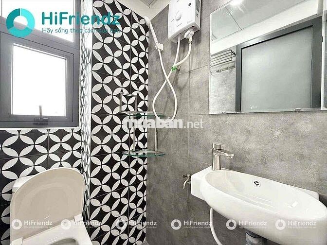 Căn Hộ Mini Mới Xây Ngay Gần Lottle Mart Full Nội Thất Máy Giặt Riêng