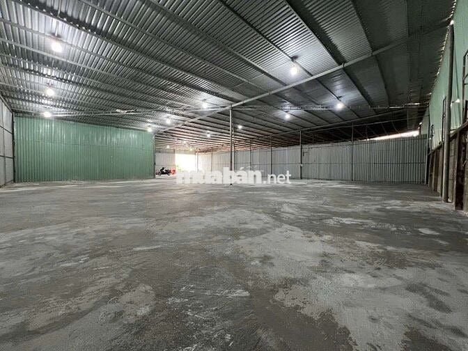 KHO XƯỞNG (470m²) HOÀ BÌNH, TÂN PHÚ