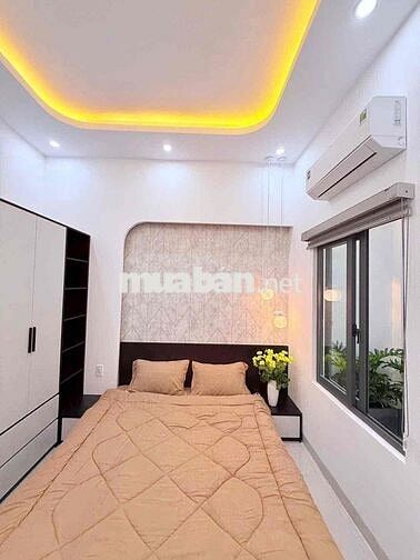 Nhà đẹp full nội thất 2 tầng 3 PN K14/5 Lê Thạch ngay cổng bến xe